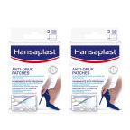 Hansaplast Anti-Druk Patches - Pleisters - Voordeelverpakking van 2