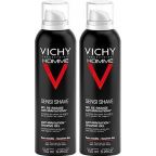Vichy Homme Scheergel - 2x150 ml - Anti-irritatie - Voordeelpack