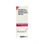 Acetylcysteine Hoestbruistabletten 600mg