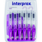 Interprox Premium Maxi Paars 6mm 6 stuks