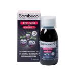 Sambucol Siroop voor kids + vitamine C 