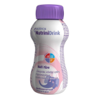 Nutrinidrink Multi Fibre Aardbei 200ml