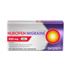 Nurofen Migraine Tabletten Omhuld 400mg 