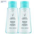 Vichy Pureté Thermale oogmake-upreiniging - 2x100ml