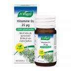A. Vogel Vitamine D3 Tabletten 25mcg