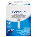 Contour Bloedglucose Teststrips - 50 stuks