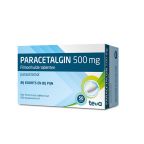 Teva Paracetalgin Tablet Filmomhuld 500mg