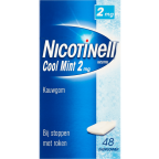 Nicotinell Kauwgom Cool Mint 2mg 96 stuks