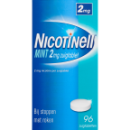 Nicotinell Zuigtablet Mint 2mg 96 stuks
