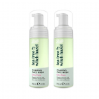 Boots Tea Tree & Witch Hazel Foaming Face Wash 2x150