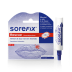 Sorefix Koortslipcrème Rescue SPF30 6ml