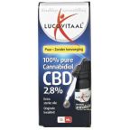Lucovitaal Pure Cannabidiol - CBD 2,8% - Hennepolie