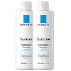 La Roche-Posay Toleriane Reinigingslotion - 2x400ml - Gezicht en ogen