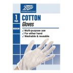 Boots Pharmaceuticals Katoenen Handschoenen Medium