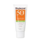 Biodermal Zonnefluïde Gezicht - Matterend SPF50+