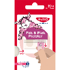 HeltiQ Pak & Plak Pleister Roze