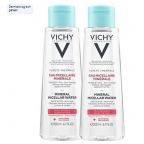 Vichy Pureté Thermale Micellair water - 2x200ml - Gevoelige huid