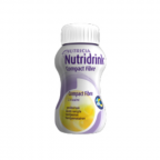 Nutridrink Compact Fibre Vanille 4x125ml