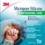 3M Micropore Chirurgische Hechtpleister 2.5x5cm rol 5m - 2775P-1