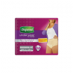 Depend Pants voor Vrouwen Maximum S/M 1944 - 10 stuks