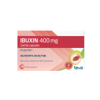 Ibuxin 400 mg 20 zachte capsules