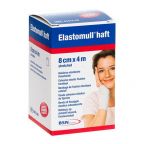 Elastomull haft fixatiewindsel 4mx8cm wit 45472-00