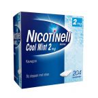 Nicotinell Kauwgom Cool Mint 2mg 204 stuks