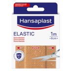 Hansaplast Wondpleister Elastic 1mx8cm