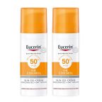Eucerin Sun Oil Control Gel-Crème SPF50+ 2x50ml