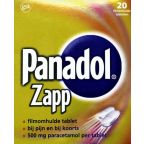 Panadol Zapp 500mg Tabletten 20 stuks
