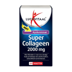 Lucovitaal Super Collageen Tablet 2000mg 60st