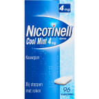 Nicotinell Kauwgom Cool Mint 4mg 96 stuks