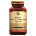 Solgar Super Starflower Oil 1300 mg (300 mg GLA) - 60 softgels