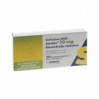 Sandoz Cetirizine Dihcl Tabl 10mg Strip