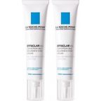 La Roche-Posay Effaclar A.I. Lokale crème - 2x15ml - Zuivert puistjes