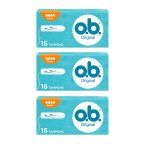 Ob tampons super 3x16st