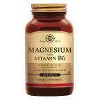 Solgar Magnesium with Vitamin B-6 - 100 Tabletten