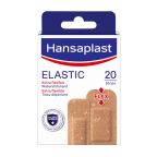 Hansaplast Elastic Waterproof 20 stuks