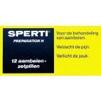 Sperti Preparation H Aambeienzetpillen 12 stuks