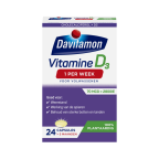 Davitamon Vitamine D3 Plantaardig – 1 Per Week – 24 Capsules