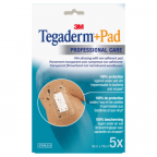 3M Tegaderm Transparant Film Verband 9cm x 15cm 5 stuks - 3589P