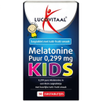 Lucovitaal Melatonine Puur 0,299 mg KIDS – 30 Zuigtabletten