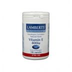 Lamberts Vitamine E 400IE capsules