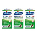 Davitamon Actifit 50+ Omega 3 Visolie Capsules 3x90st
