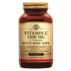 Solgar Vitamin C with Rose Hips 1500 mg - 90 tabletten