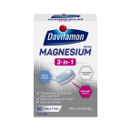 Davitamon Magnesium 3-In-1 30 tabletten