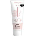 Naïf Zink Crème voor Baby & Kids 75 ml – 0% Parfum