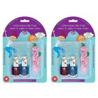 Suncoat Girl Nagellak Mermaid Princess 2 stuks