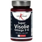 Lucovitaal  - Super Visolie Omega 3-6  vitamine E 