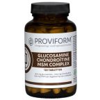 Proviform Glucosamine Chondroitine MSM Complex 